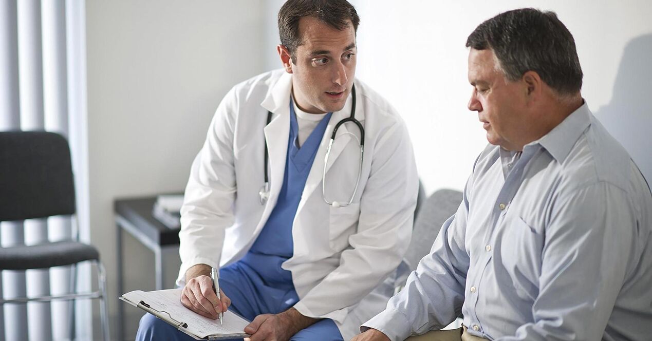 Um urologista irá ajudá-lo a planejar o tratamento para prostatite crônica