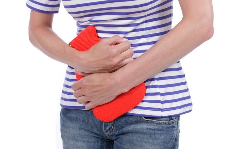 dor abdominal inferior como sintoma de prostatite aguda