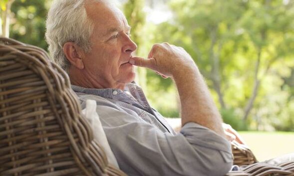 A prostatite é diagnosticada em homens mais velhos que não têm certeza de suas habilidades