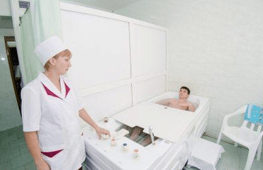 Tratamentos de água termal