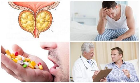 prostatite em homens