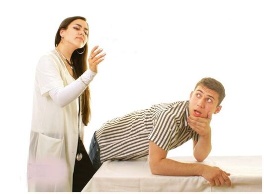 Cure doenças masculinas com massagem