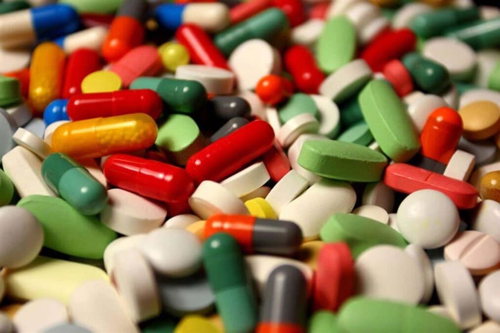 medicamentos para prostatite em homens